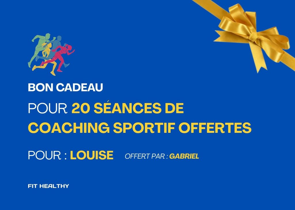 Carte Cadeau FIT HEALTHY